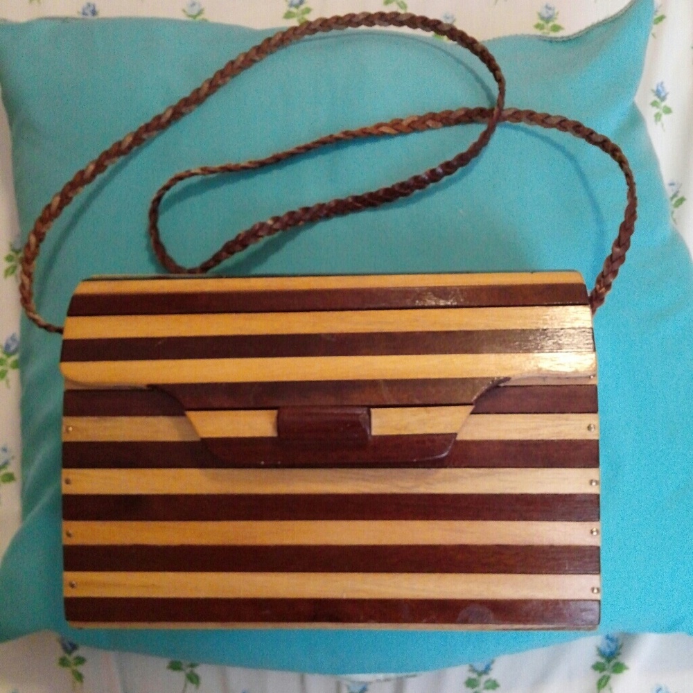 Wood bag.